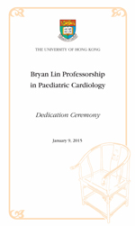 Bryan Lin Professorship in Paediatric Cardiology